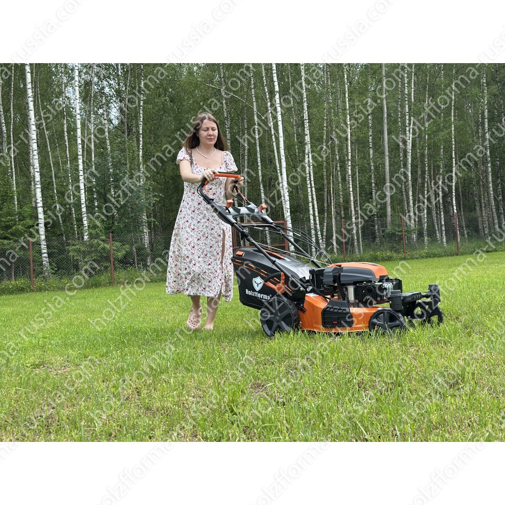 Газонокосилка бензиновая Holzfforma LC251EVR