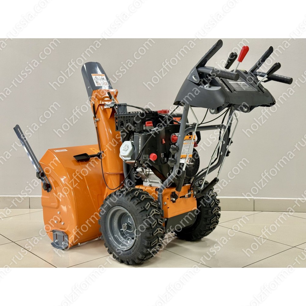 Снегоуборщик бензиновый Holzfforma ST330DLE PRO