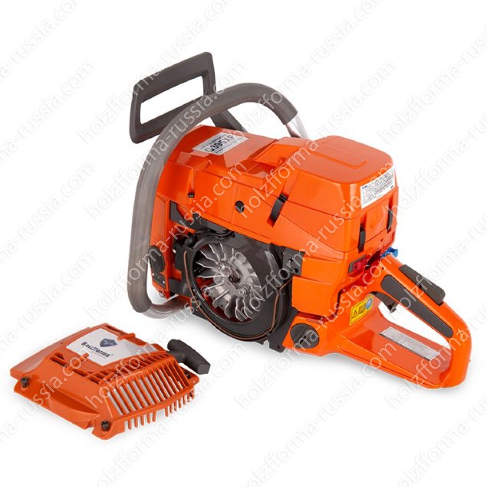 Бензопила Holzfforma G395XP без шины и цепи