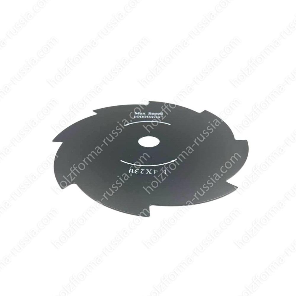 Режущий диск для травы, восемь зубьев, 230 мм для триммеров Stihl и ZimAni