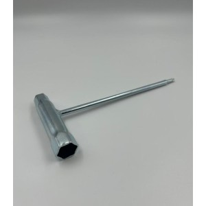  Т-образный ключ торкс 13/19 13x19x100x200 мм для кусторезов Stihl