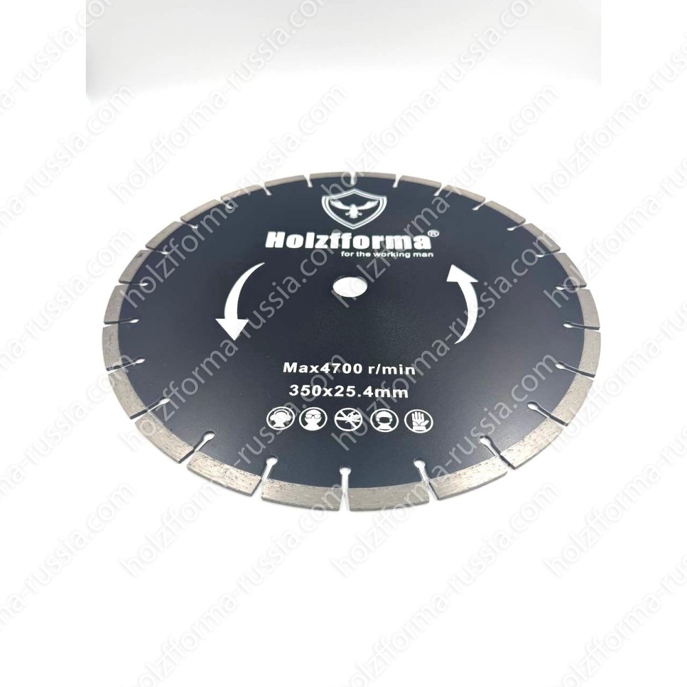 Диск отрезной для бензореза Holzfforma 350x25.4mm 14