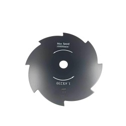 Режущий диск для травы, восемь зубьев, 230 мм для триммеров Stihl и ZimAni