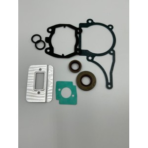 Комплект прокладок TS800 (3-прокладки, сальники, два кольца, охлаждающий лист) 