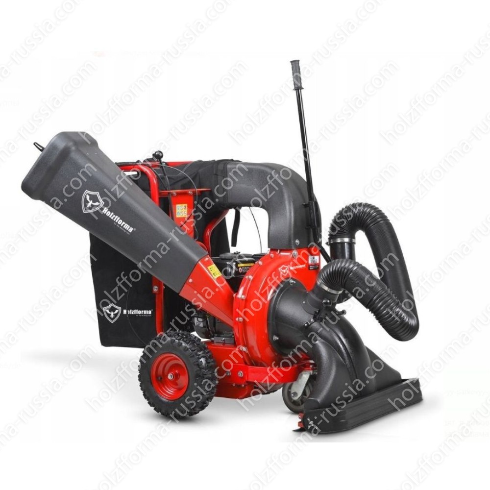 Садовый парковый пылесос Holzfforma 202D 2в1