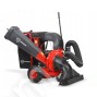 Садовый парковый пылесос Holzfforma 202D 2в1