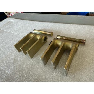 Молотки, комплект из двух штук со штифтами и фиксаторами