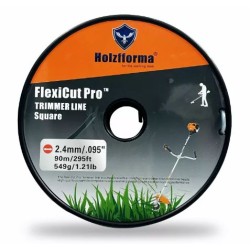 Леска для триммера квадрат FlexiCut Pro 2.4mm/90m