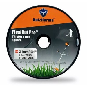 Леска для триммера квадрат FlexiCut Pro 2.4mm/90m