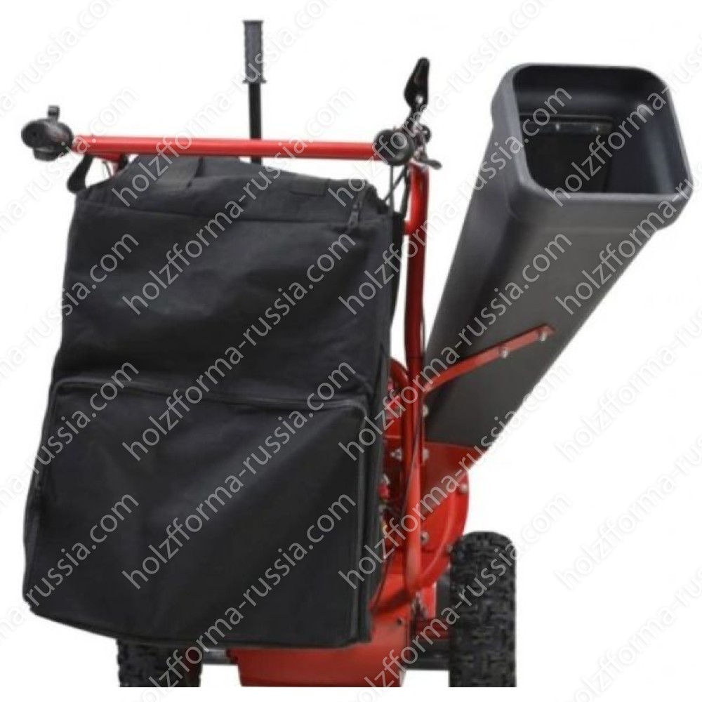 Садовый парковый пылесос Holzfforma 202D 2в1